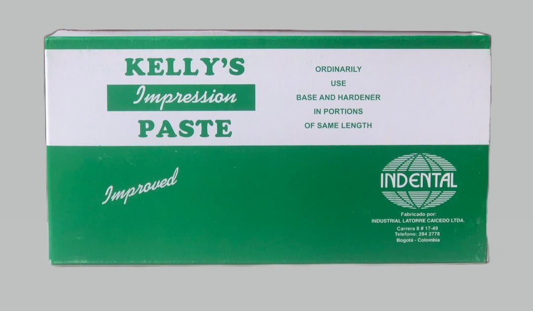 Pasta Kellys / Zinquenolica Dental C